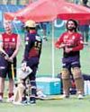 Home games on unfamiliar surfaces for Bengaluru36