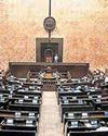 BJP sweeps Upper House polls in Gujarat, MP and NE BJP sweeps Upper House polls in Gujarat, MP and NE17