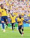 Emotional moment for Ecuador coach Beccacece26
