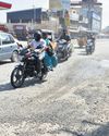 Kovai arterial road in tatters due to delay in UGD works