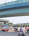 Motorists want bus stop near Ukkadam flyover exit relocated