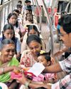 Somayampalayam residents celebrate resumption of bus service after 5 years