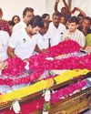 Kovai ex-MP Mohan dies, Udhayanidhi pays homage