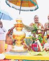 Pollachi Maasaniamman temple consecrated