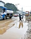 CCMC delays repair, motorists frustrated by slushy Trichy Road