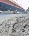 Parents fear for kids safety as road not paved near school on Tiruchy Road