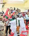 Goons spoil hearing on illegal mines, attack activists1