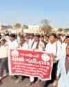 131-km march against job crisis among Gujarat tribals2