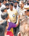 Peaceful voting day marred by stray incidents of violence4