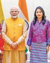 Modi meets Bhutan king, says India committed to long-term partnership