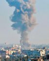 300 Israeli airstrikes on military sites