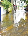 Storm water pumped out of Crawford, nearby areas