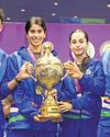 Squash WC win boost for India ahead of CWG, Asiad Squash WC win boost for India ahead of CWG, Asiad20