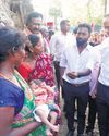 Central team inspects cyclone-affected areas in Pondy, Cuddalore