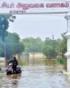 Widespread rain floods Thoothukudi dist collectorate, disrupts normal life