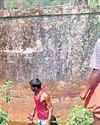 Desilting delayed, Valparai residents dig channel to bring water to well9