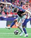Arsenal, Atletico Madrid trade penalties in nervy first-leg draw27