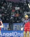 RCB captain Patidar punishes sloppy GT RCB captain Patidar punishes sloppy GT32