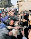 Syrian rebels reach Damascus suburbs