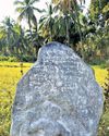 Hero stone from 11th century unearthed at Tirupattur farm