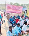 Protest against closure of govt school in Pondy