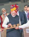 PM pitches rising Raj to investors