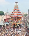 Karthigai Deepam temple car festival draws massive crowd in Tiruvannamalai