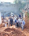 Central team surveys damage in T'malai's landslide-hit areas