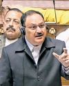 Nadda accuses Cong of trying to create 'anarchy'