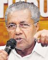 Pinarayi urges PM to withdraw repayment rule for Vizhinjam