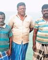 SL navy arrests 3 more Rameswaram fishers; seizes boat; third in eight days3