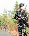 5 civilians, 1 security personnel killed in 26 Maoist incidents till March 1514
