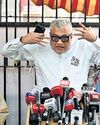 Shouting match at EC-TMC meet, CEC says ‘get lost’ to Didi delegation Shouting match at EC-TMC meet, CEC says ‘get lost’ to Didi delegation15