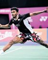 Ayush stands tall; Sindhu & Prannoy crash out20