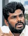 Annamalai loyalists fuel buzz over possible new political outfit Annamalai loyalists fuel buzz over possible new political outfit7