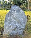 Hero stone from 11th century unearthed at Tirupattur farm