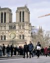 Notre Dame re-opens five years after inferno