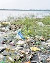 Waste dumping by Coimbatore corpn polluting pond in Perur