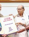 PM releases compendium of Bharathi works