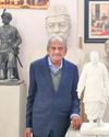 Ace sculptor Ram V Sutar passes away at 100 Ace sculptor Ram V Sutar passes away at 1008