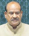 Birla concerned over less time given to functioning of state legislatures15