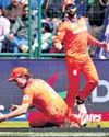 Missed catches: A worry for sides42