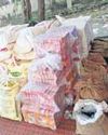 308kg coal & contraband meant for smuggling to Lanka seized 308kg coal & contraband meant for smuggling to Lanka seized5