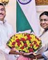 Suvendu calls on Prez and Rajnath in Delhi, will firm up cabinet after Shah meet16