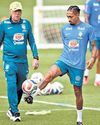 Brazil seek light of ‘Don’ in WC Brazil seek light of ‘Don’ in WC23