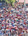 Sabarimala: Shrine witnesses 18 lakh visitors