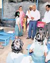 Textbooks given to students who lost education materials in rains