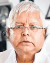 Lalu's 'aankh sekne...' jibe at Nitish yatra triggers uproar