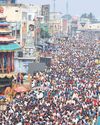 Hills aglow as lakhs witness Maha Deepam at Tiruvannamalai temple