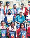 V'puram students shine at Mallakambh tourney